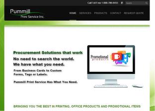 pummill.com home page